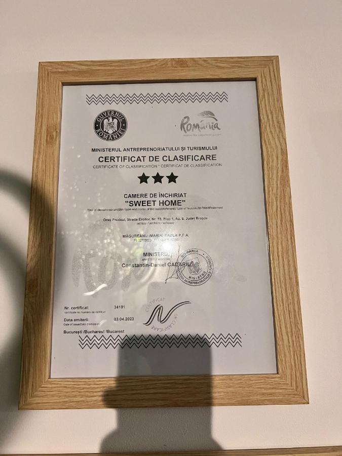 Sweet Home Apartament Предеал Екстериор снимка